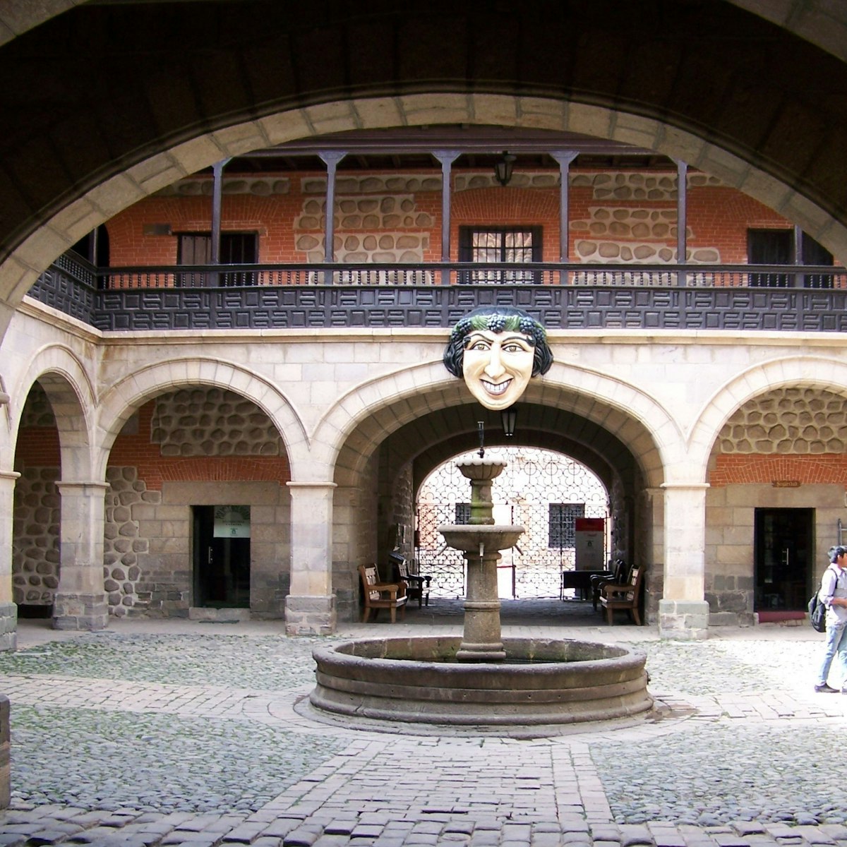 Potosi, Bolivia, 7 November, 2015. National Mint of Bolivia with Mask of Bacchus in Potosi, Bolivia on 7 November, 2015. Casa Nacional de la Moneda
; Shutterstock ID 757277122; your: Bridget Brown; gl: 65050; netsuite: Online Editorial; full: POI Image Update